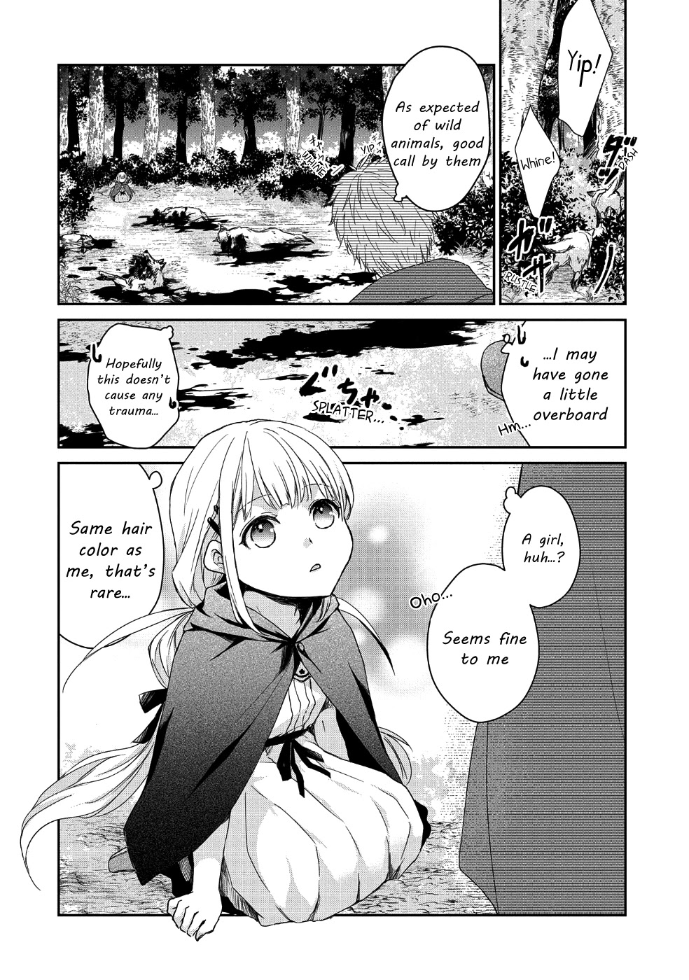 Senki to Yobareta Otoko, Ouke ni Ansatsu Saretara Musume wo Hiroi, Issho ni Slow Life wo Hajimeru Chapter 1 page 19 - Chapter 1