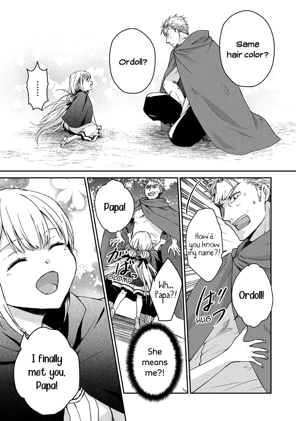 Senki to Yobareta Otoko, Ouke ni Ansatsu Saretara Musume wo Hiroi, Issho ni Slow Life wo Hajimeru Chapter 1 page 20 - Chapter 1