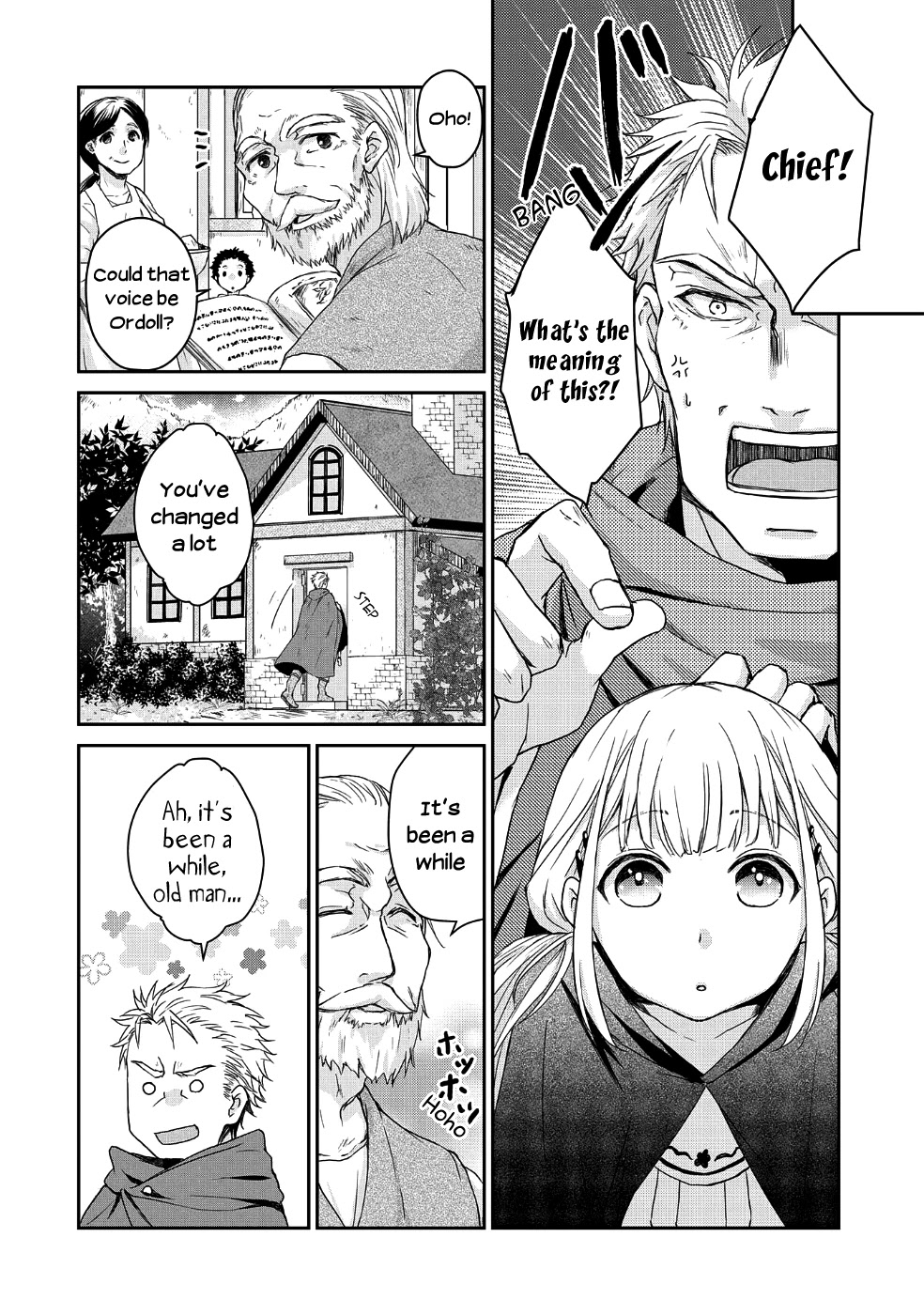 Senki to Yobareta Otoko, Ouke ni Ansatsu Saretara Musume wo Hiroi, Issho ni Slow Life wo Hajimeru Chapter 1 page 21 - Chapter 1