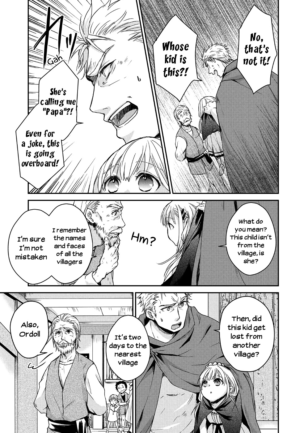 Senki to Yobareta Otoko, Ouke ni Ansatsu Saretara Musume wo Hiroi, Issho ni Slow Life wo Hajimeru Chapter 1 page 22 - Chapter 1