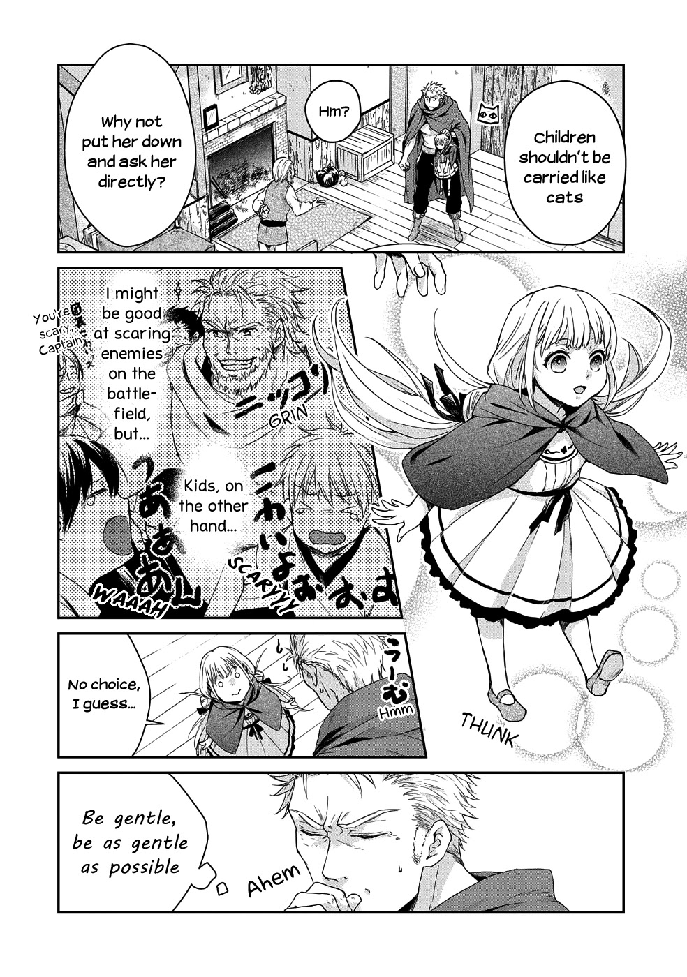 Senki to Yobareta Otoko, Ouke ni Ansatsu Saretara Musume wo Hiroi, Issho ni Slow Life wo Hajimeru Chapter 1 page 23 - Chapter 1
