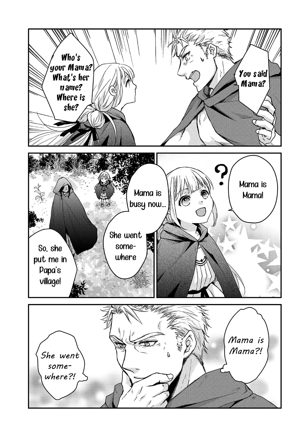 Senki to Yobareta Otoko, Ouke ni Ansatsu Saretara Musume wo Hiroi, Issho ni Slow Life wo Hajimeru Chapter 1 page 26 - Chapter 1