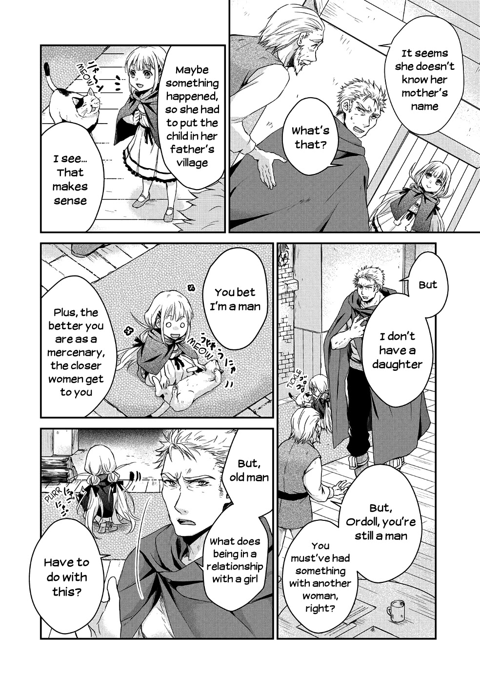 Senki to Yobareta Otoko, Ouke ni Ansatsu Saretara Musume wo Hiroi, Issho ni Slow Life wo Hajimeru Chapter 1 page 27 - Chapter 1