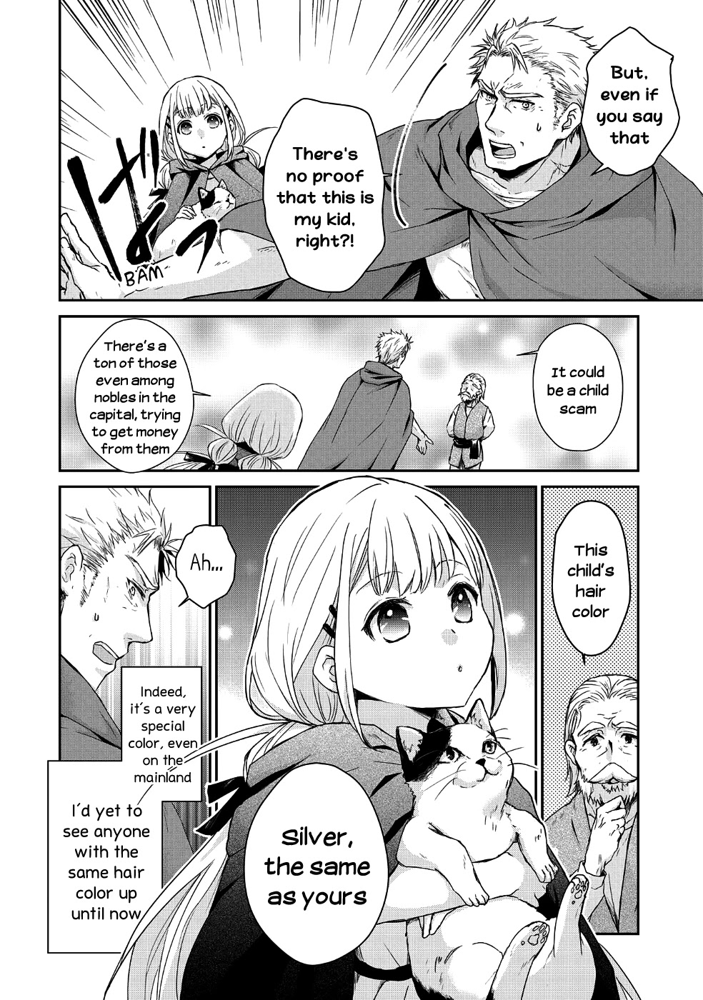 Senki to Yobareta Otoko, Ouke ni Ansatsu Saretara Musume wo Hiroi, Issho ni Slow Life wo Hajimeru Chapter 1 page 29 - Chapter 1