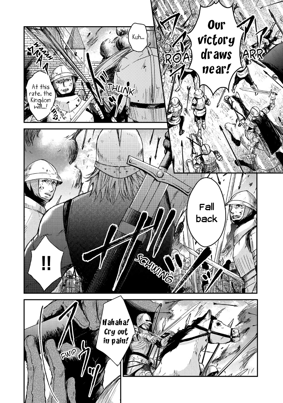 Senki to Yobareta Otoko, Ouke ni Ansatsu Saretara Musume wo Hiroi, Issho ni Slow Life wo Hajimeru Chapter 1 page 3 - Chapter 1