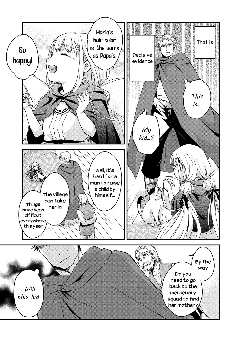 Senki to Yobareta Otoko, Ouke ni Ansatsu Saretara Musume wo Hiroi, Issho ni Slow Life wo Hajimeru Chapter 1 page 30 - Chapter 1