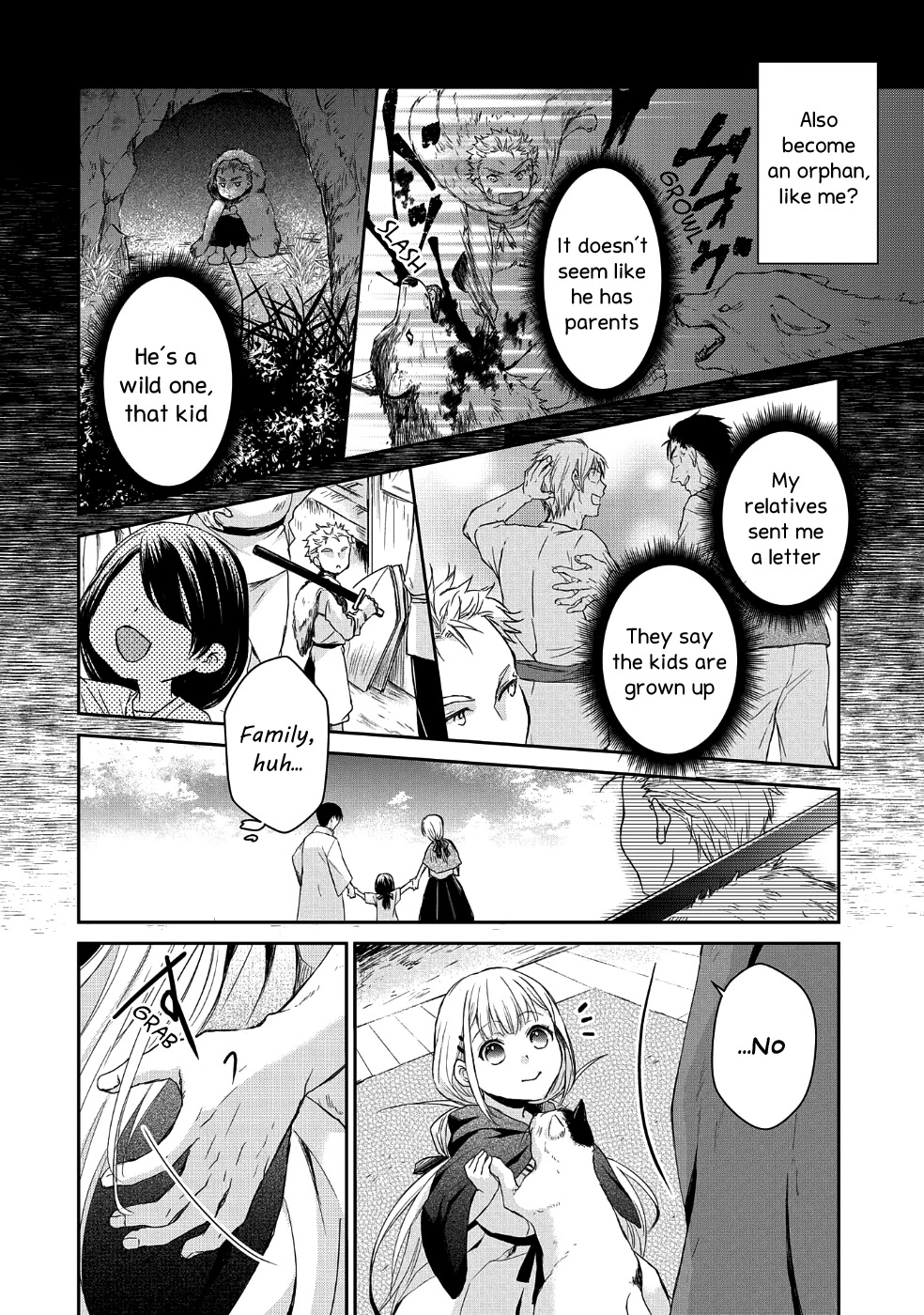 Senki to Yobareta Otoko, Ouke ni Ansatsu Saretara Musume wo Hiroi, Issho ni Slow Life wo Hajimeru Chapter 1 page 31 - Chapter 1