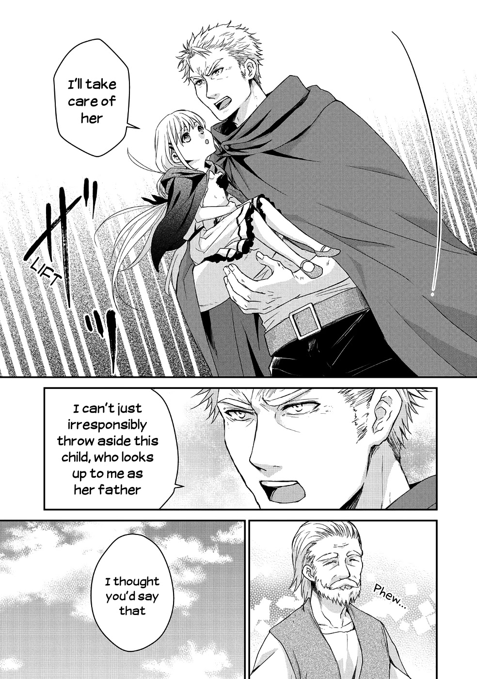 Senki to Yobareta Otoko, Ouke ni Ansatsu Saretara Musume wo Hiroi, Issho ni Slow Life wo Hajimeru Chapter 1 page 32 - Chapter 1