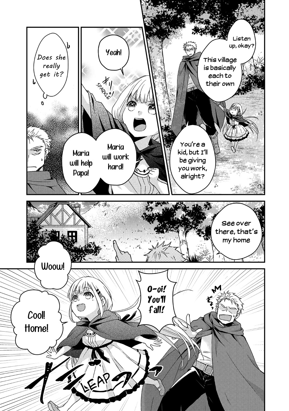 Senki to Yobareta Otoko, Ouke ni Ansatsu Saretara Musume wo Hiroi, Issho ni Slow Life wo Hajimeru Chapter 1 page 34 - Chapter 1