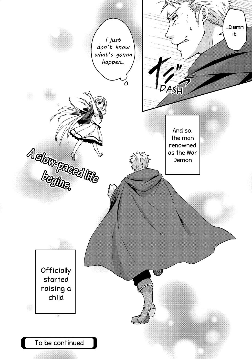 Senki to Yobareta Otoko, Ouke ni Ansatsu Saretara Musume wo Hiroi, Issho ni Slow Life wo Hajimeru Chapter 1 page 35 - Chapter 1