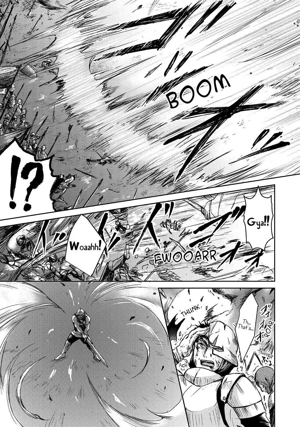 Senki to Yobareta Otoko, Ouke ni Ansatsu Saretara Musume wo Hiroi, Issho ni Slow Life wo Hajimeru Chapter 1 page 4 - Chapter 1