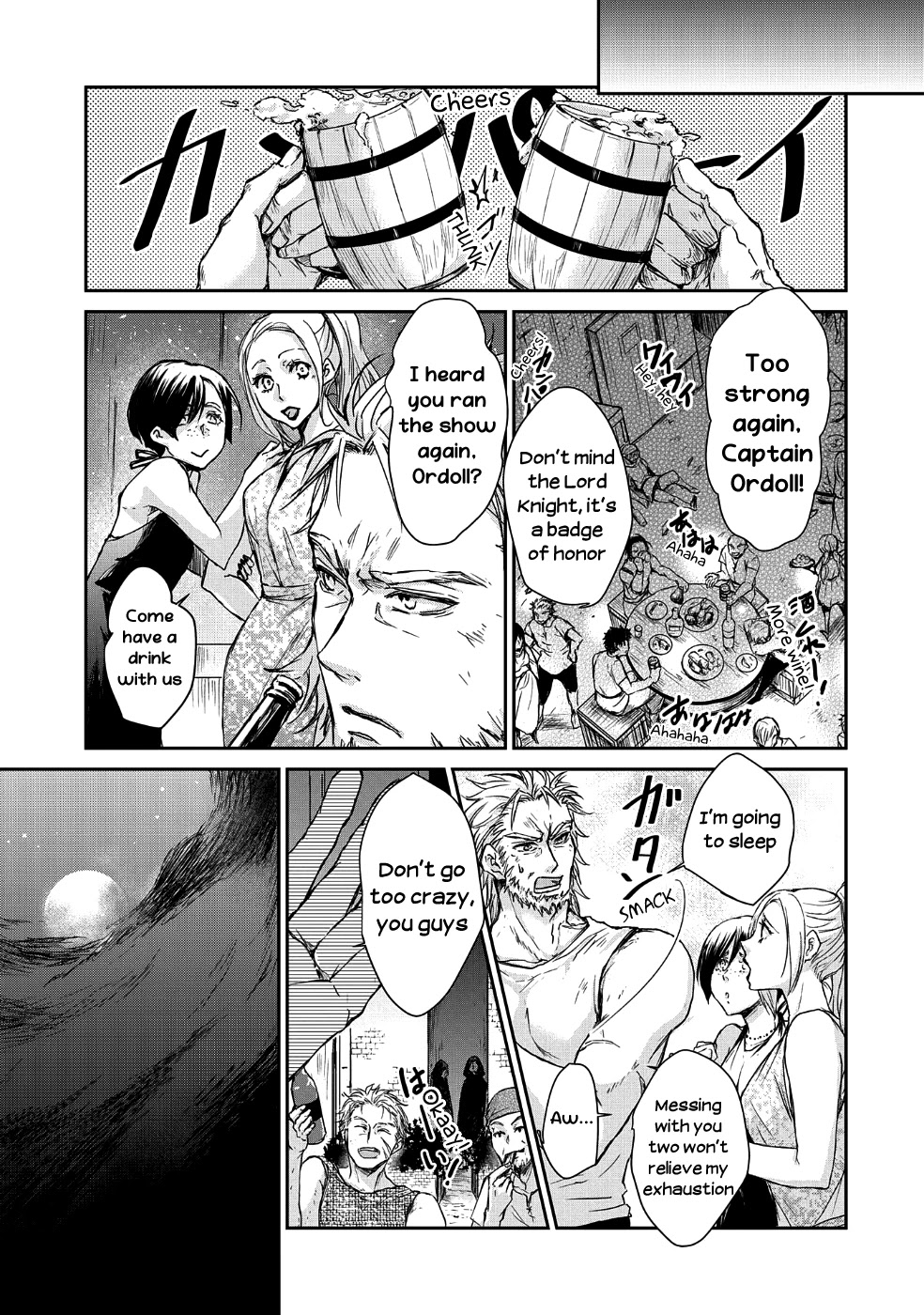 Senki to Yobareta Otoko, Ouke ni Ansatsu Saretara Musume wo Hiroi, Issho ni Slow Life wo Hajimeru Chapter 1 page 6 - Chapter 1