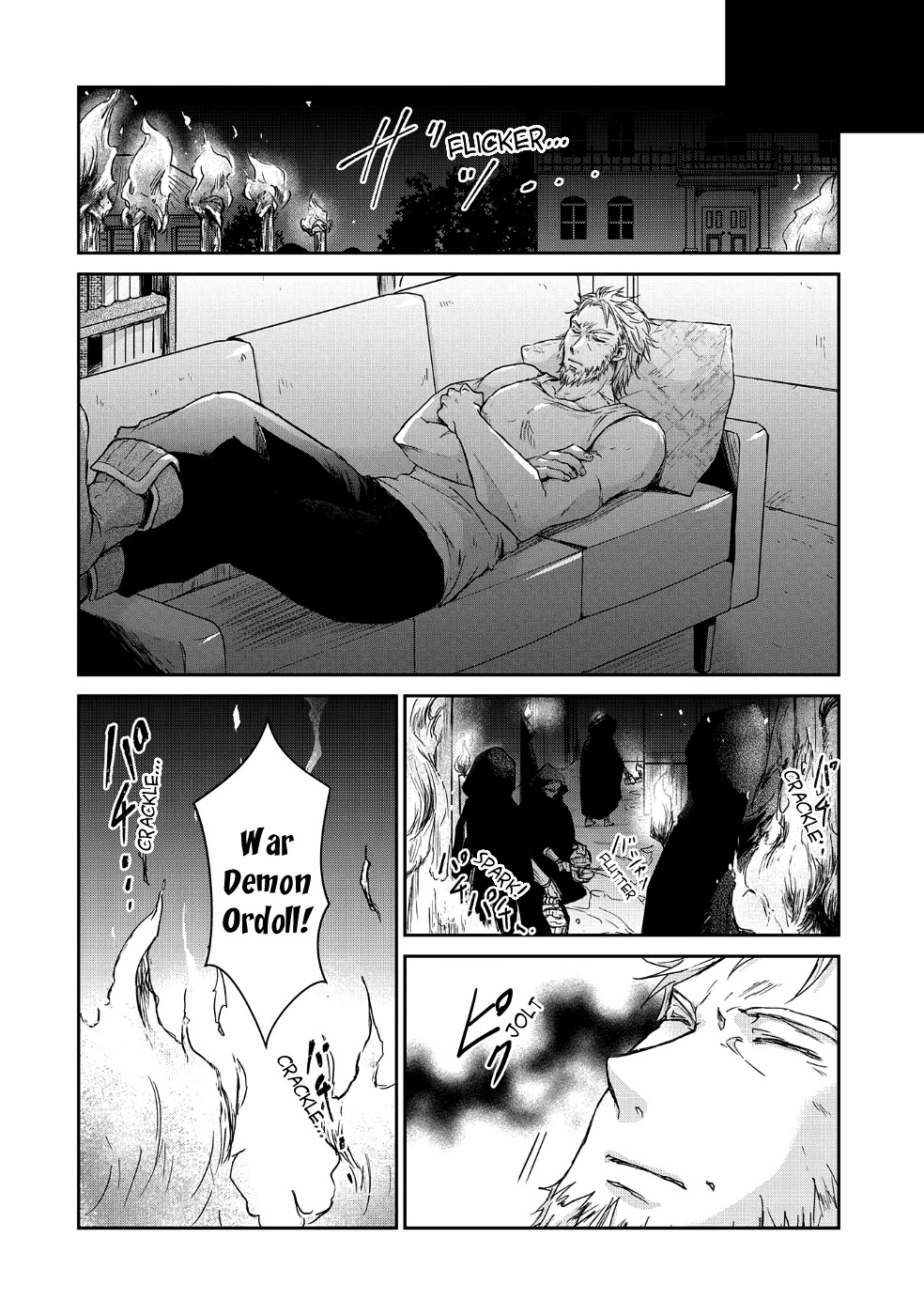 Senki to Yobareta Otoko, Ouke ni Ansatsu Saretara Musume wo Hiroi, Issho ni Slow Life wo Hajimeru Chapter 1 page 7 - Chapter 1