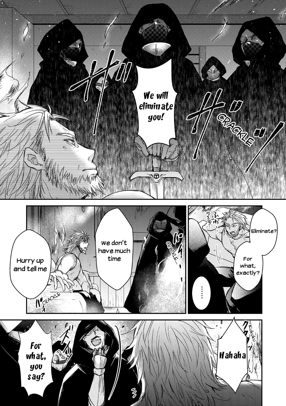 Senki to Yobareta Otoko, Ouke ni Ansatsu Saretara Musume wo Hiroi, Issho ni Slow Life wo Hajimeru Chapter 1 page 8 - Chapter 1