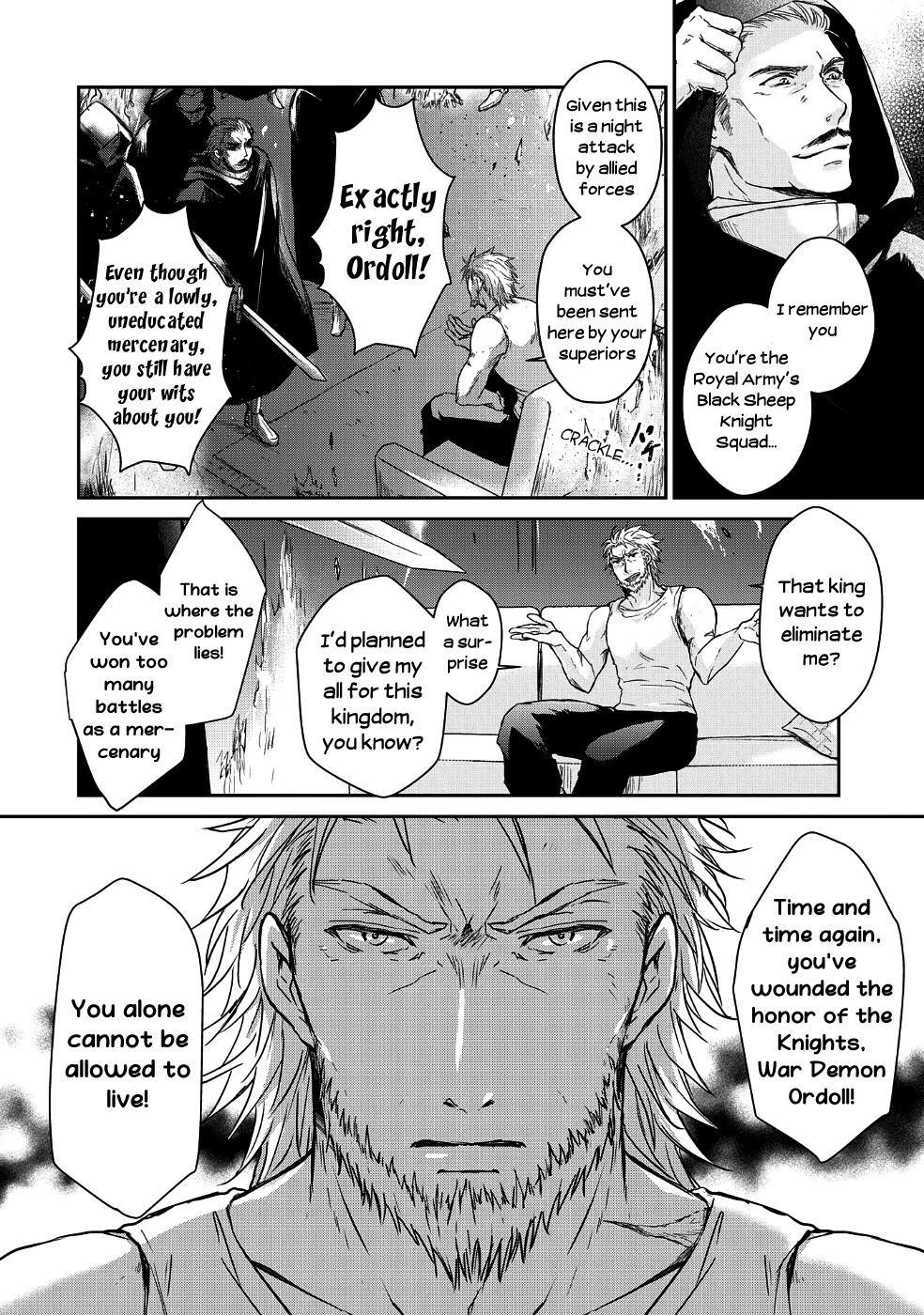 Senki to Yobareta Otoko, Ouke ni Ansatsu Saretara Musume wo Hiroi, Issho ni Slow Life wo Hajimeru Chapter 1 page 9 - Chapter 1