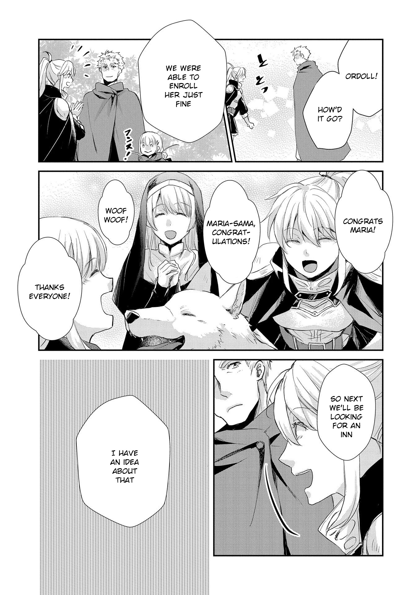 Senki to Yobareta Otoko, Ouke ni Ansatsu Saretara Musume wo Hiroi, Issho ni Slow Life wo Hajimeru Chapter 10 page 19 - Chapter 10