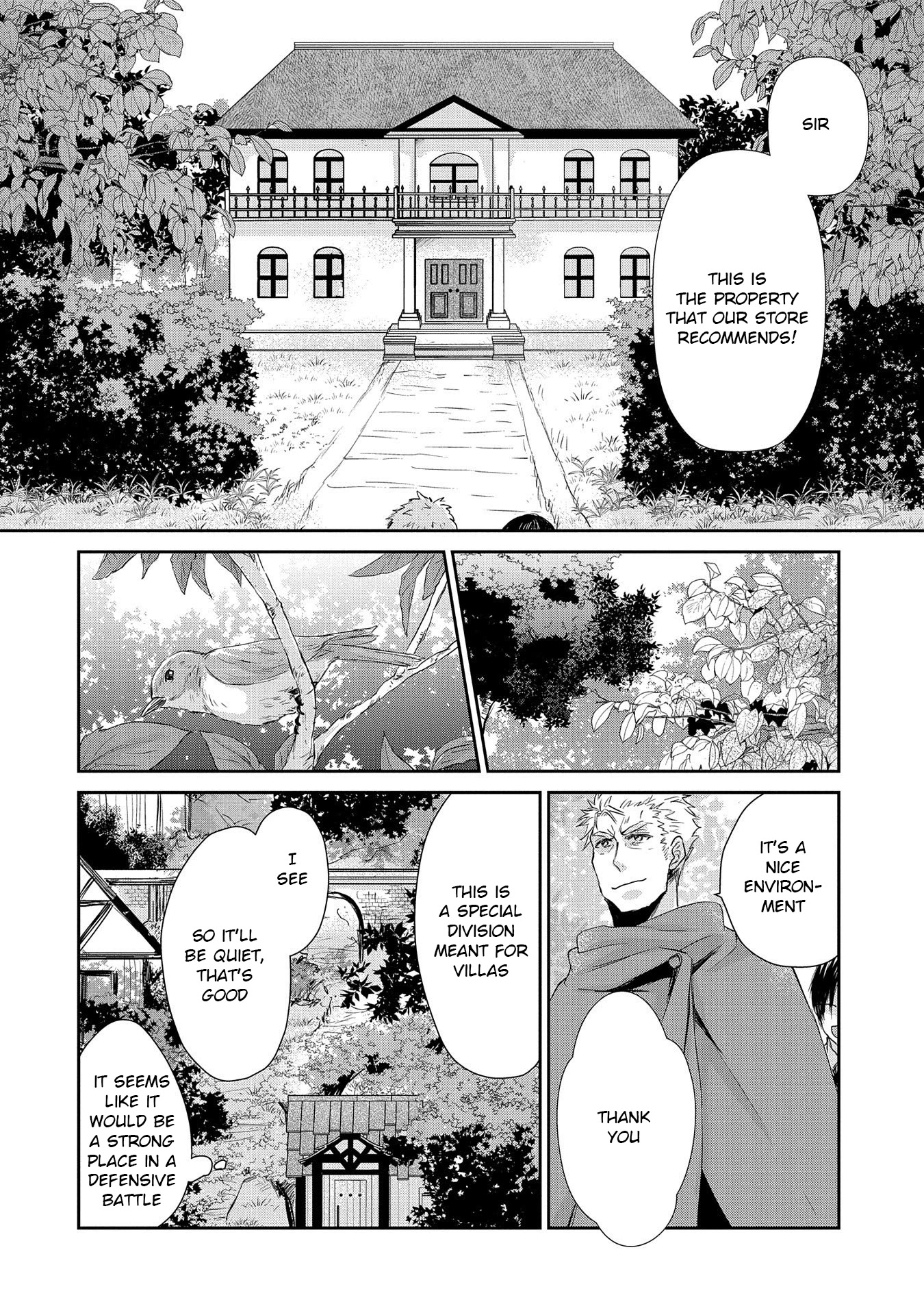 Senki to Yobareta Otoko, Ouke ni Ansatsu Saretara Musume wo Hiroi, Issho ni Slow Life wo Hajimeru Chapter 10 page 26 - Chapter 10