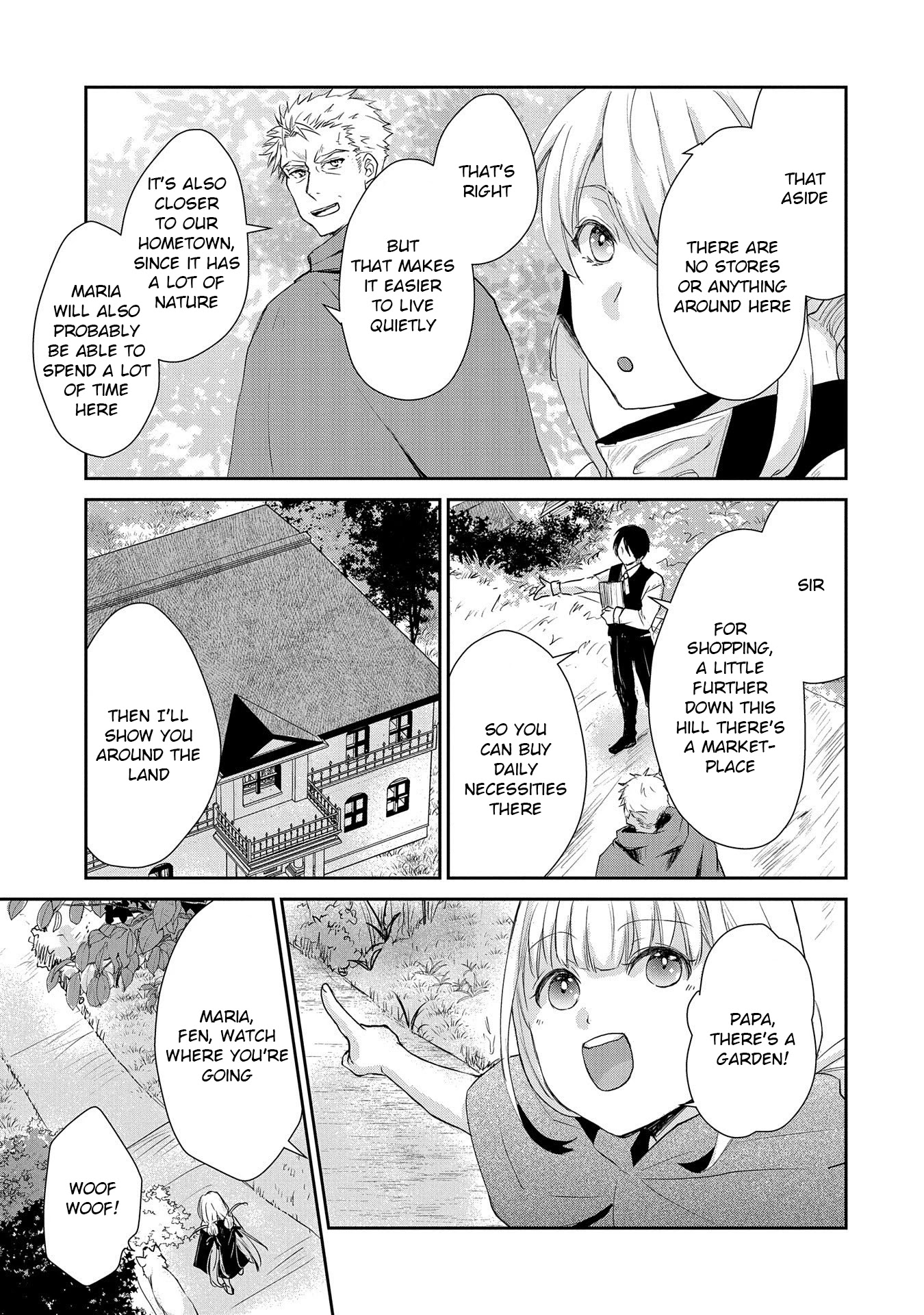 Senki to Yobareta Otoko, Ouke ni Ansatsu Saretara Musume wo Hiroi, Issho ni Slow Life wo Hajimeru Chapter 10 page 27 - Chapter 10