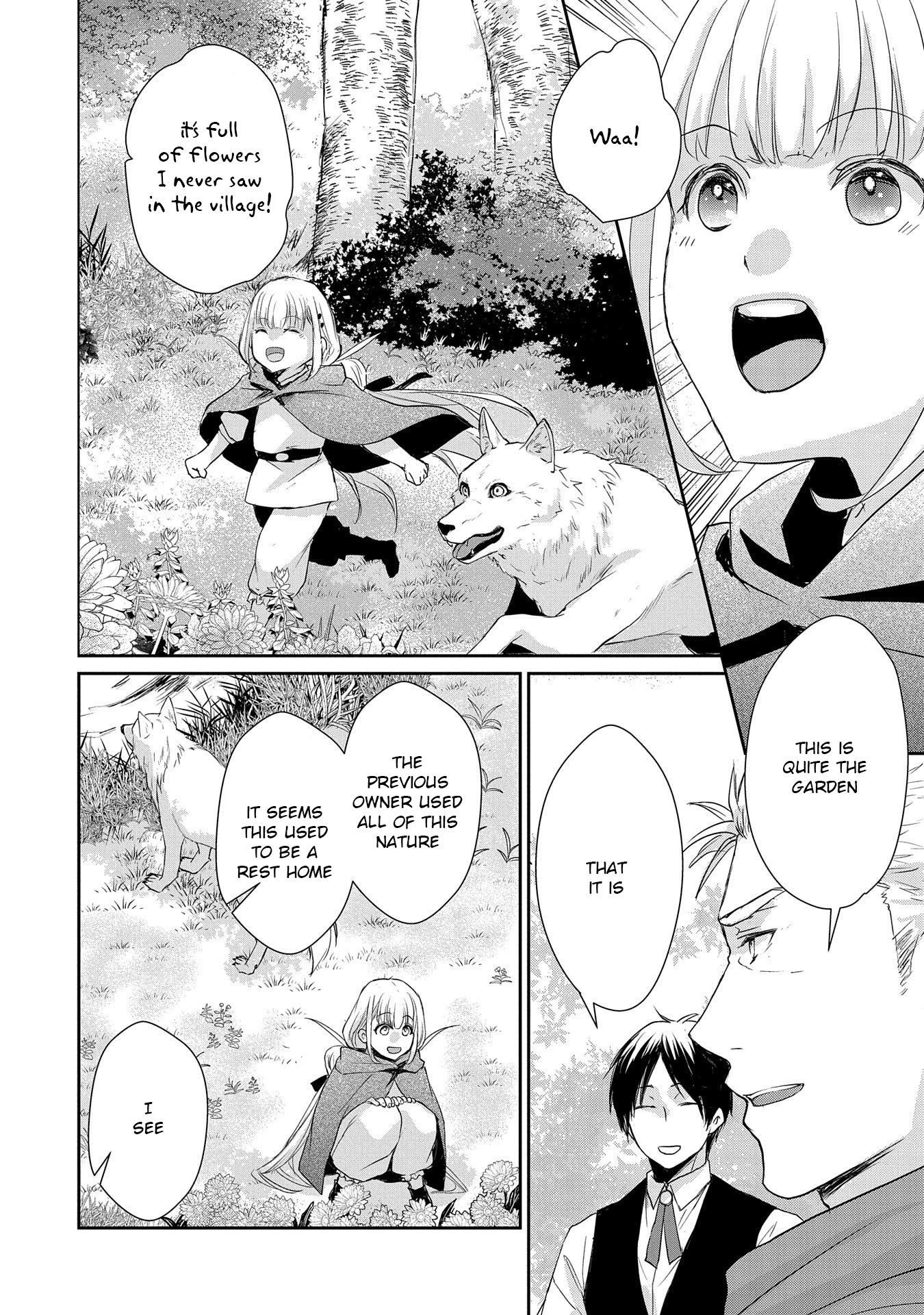 Senki to Yobareta Otoko, Ouke ni Ansatsu Saretara Musume wo Hiroi, Issho ni Slow Life wo Hajimeru Chapter 10 page 28 - Chapter 10