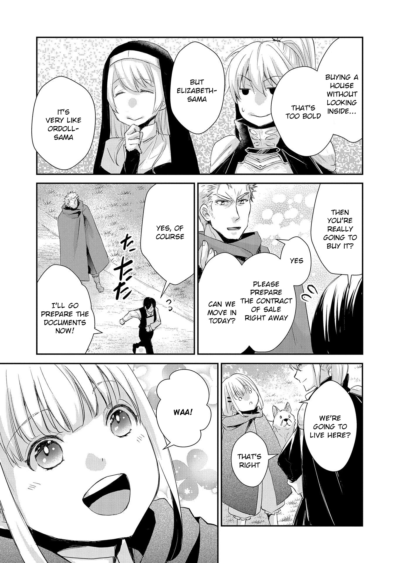 Senki to Yobareta Otoko, Ouke ni Ansatsu Saretara Musume wo Hiroi, Issho ni Slow Life wo Hajimeru Chapter 10 page 31 - Chapter 10
