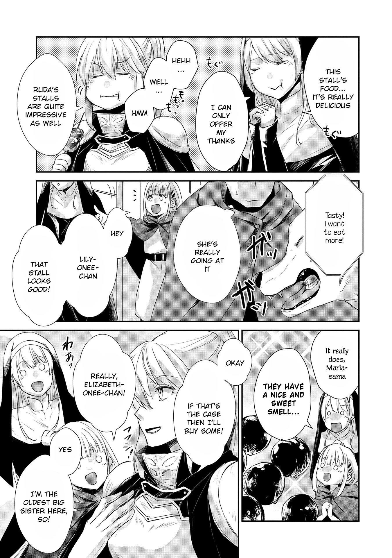 Senki to Yobareta Otoko, Ouke ni Ansatsu Saretara Musume wo Hiroi, Issho ni Slow Life wo Hajimeru Chapter 10 page 7 - Chapter 10