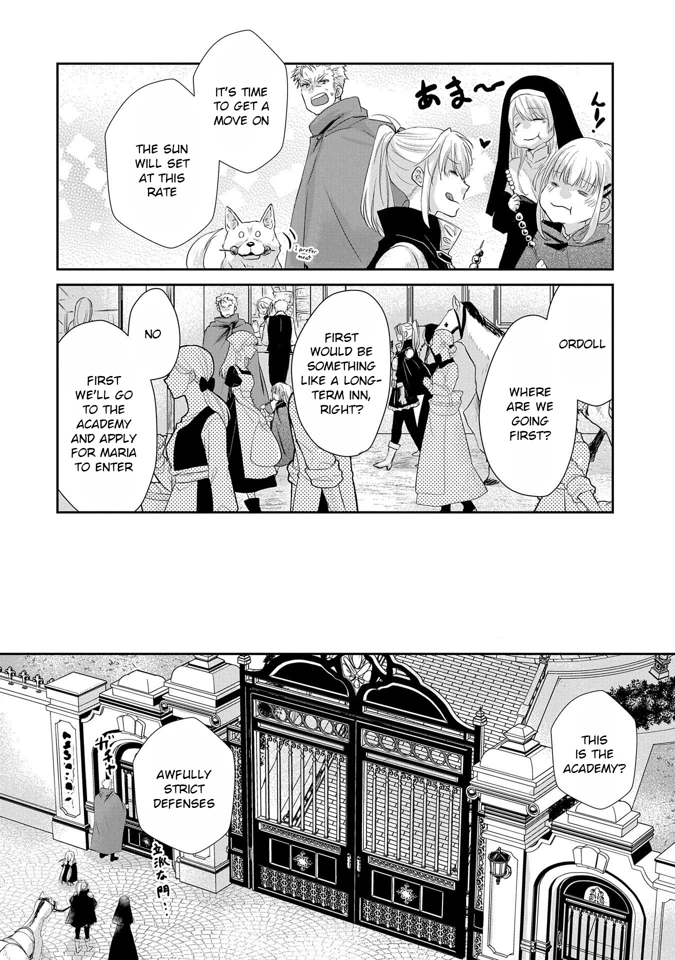 Senki to Yobareta Otoko, Ouke ni Ansatsu Saretara Musume wo Hiroi, Issho ni Slow Life wo Hajimeru Chapter 10 page 8 - Chapter 10