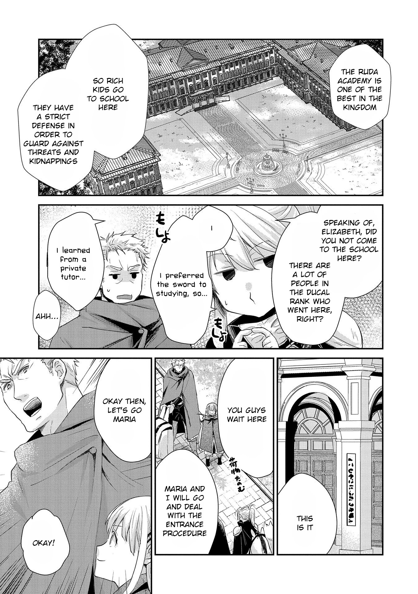 Senki to Yobareta Otoko, Ouke ni Ansatsu Saretara Musume wo Hiroi, Issho ni Slow Life wo Hajimeru Chapter 10 page 9 - Chapter 10