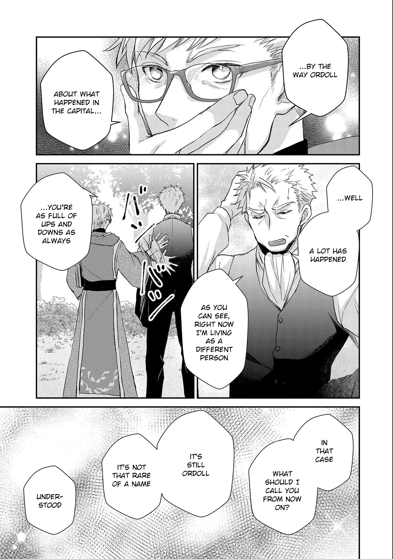 Senki to Yobareta Otoko, Ouke ni Ansatsu Saretara Musume wo Hiroi, Issho ni Slow Life wo Hajimeru Chapter 11 page 21 - Chapter 11
