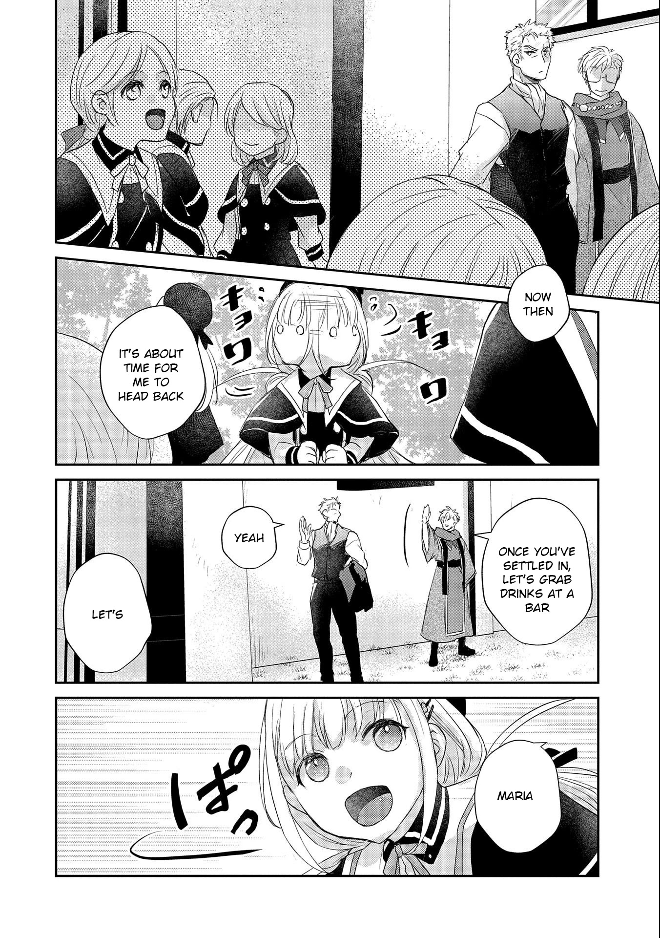 Senki to Yobareta Otoko, Ouke ni Ansatsu Saretara Musume wo Hiroi, Issho ni Slow Life wo Hajimeru Chapter 11 page 26 - Chapter 11