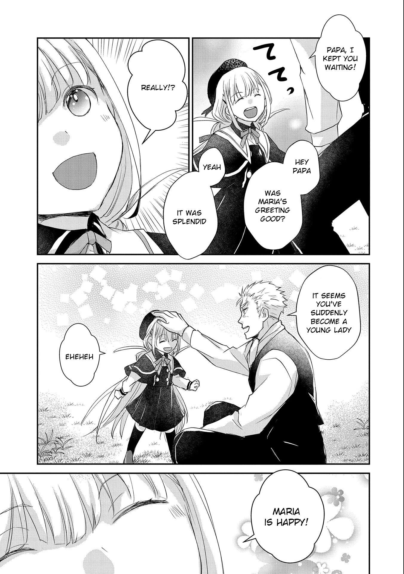 Senki to Yobareta Otoko, Ouke ni Ansatsu Saretara Musume wo Hiroi, Issho ni Slow Life wo Hajimeru Chapter 11 page 27 - Chapter 11
