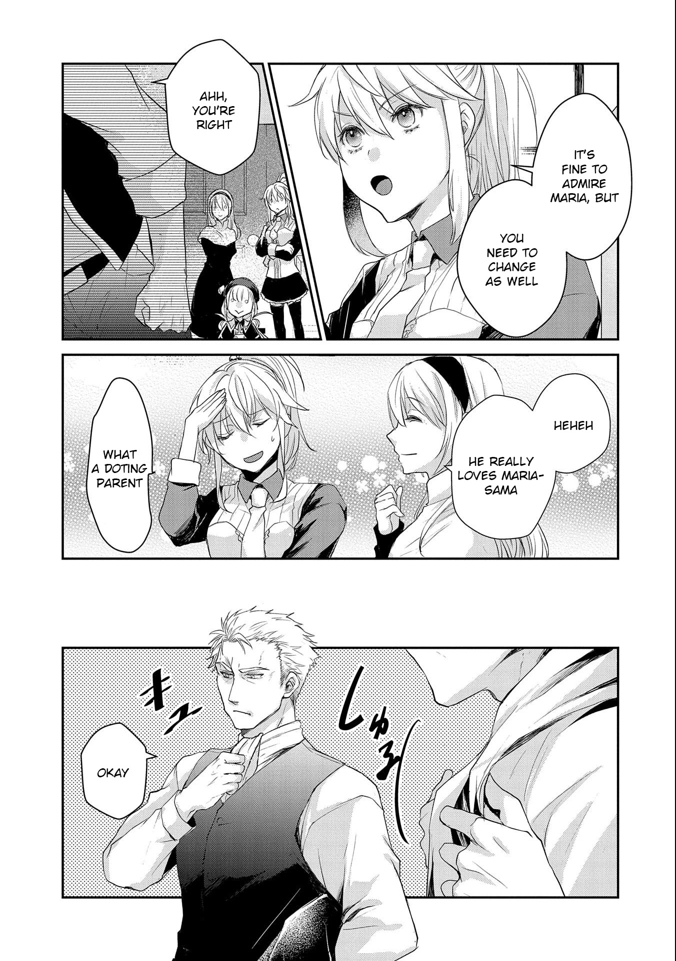 Senki to Yobareta Otoko, Ouke ni Ansatsu Saretara Musume wo Hiroi, Issho ni Slow Life wo Hajimeru Chapter 11 page 3 - Chapter 11