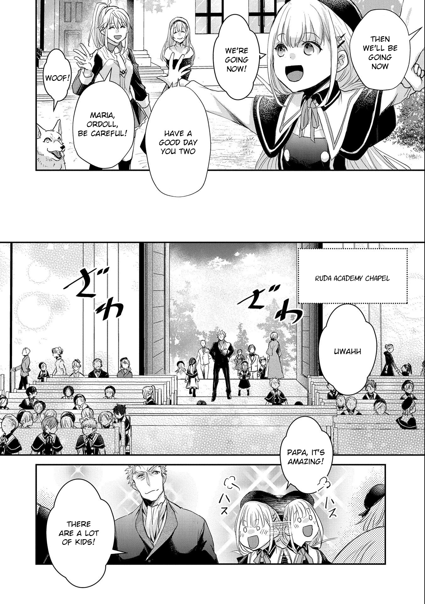 Senki to Yobareta Otoko, Ouke ni Ansatsu Saretara Musume wo Hiroi, Issho ni Slow Life wo Hajimeru Chapter 11 page 4 - Chapter 11