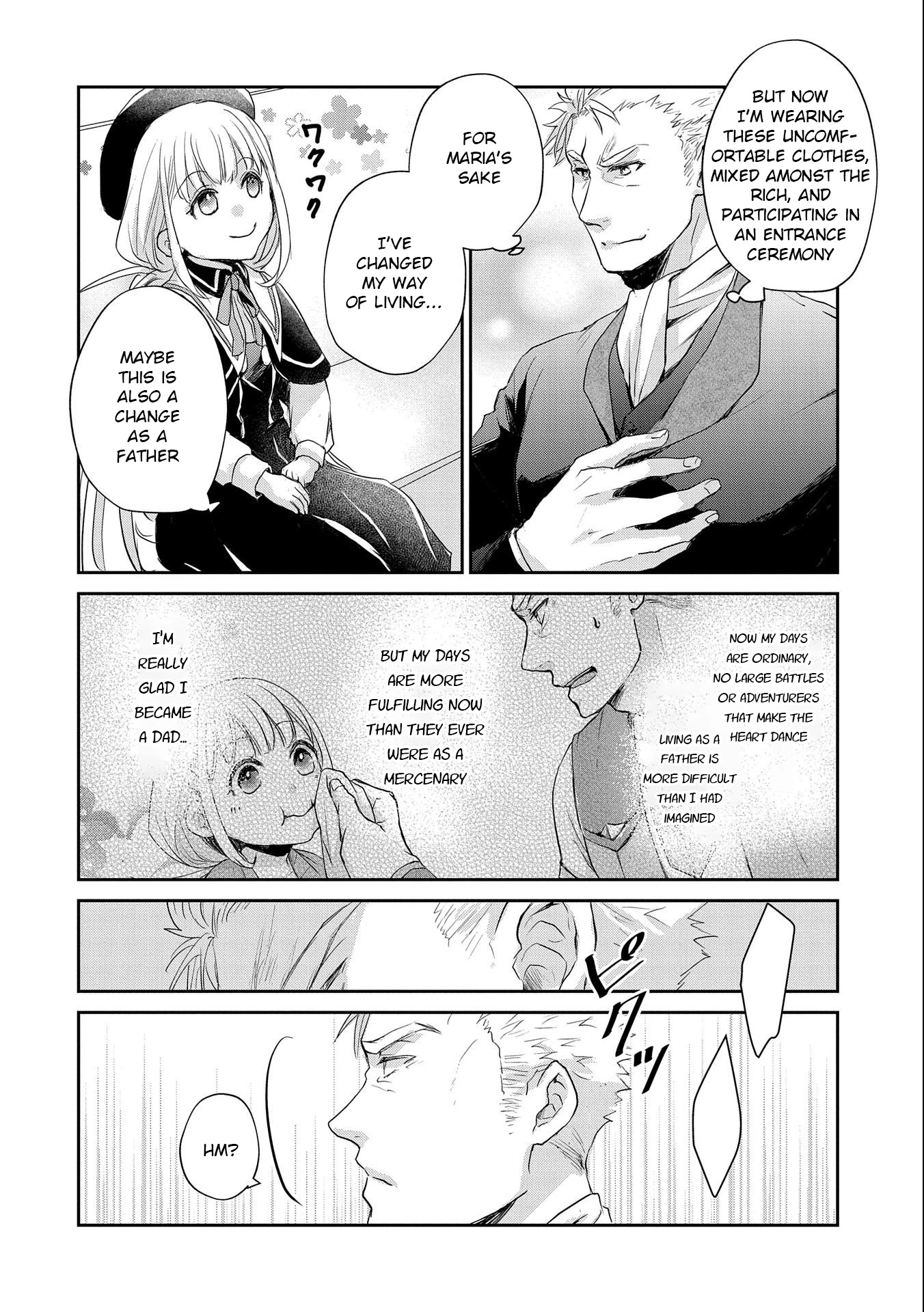 Senki to Yobareta Otoko, Ouke ni Ansatsu Saretara Musume wo Hiroi, Issho ni Slow Life wo Hajimeru Chapter 11 page 8 - Chapter 11