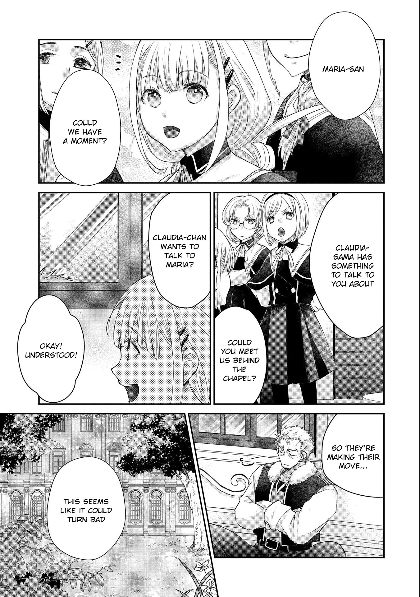 Senki to Yobareta Otoko, Ouke ni Ansatsu Saretara Musume wo Hiroi, Issho ni Slow Life wo Hajimeru Chapter 12 page 13 - Chapter 12