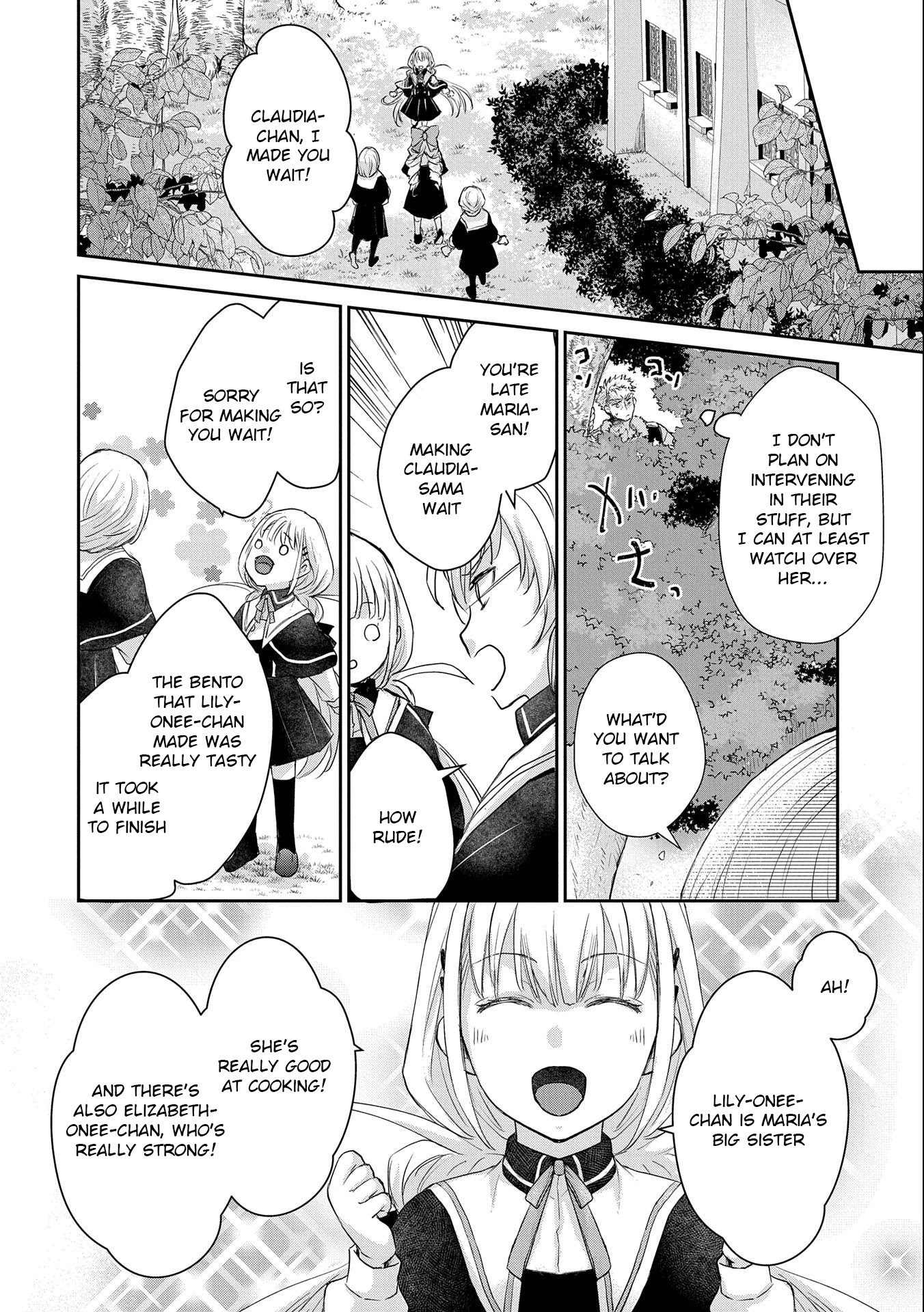 Senki to Yobareta Otoko, Ouke ni Ansatsu Saretara Musume wo Hiroi, Issho ni Slow Life wo Hajimeru Chapter 12 page 14 - Chapter 12