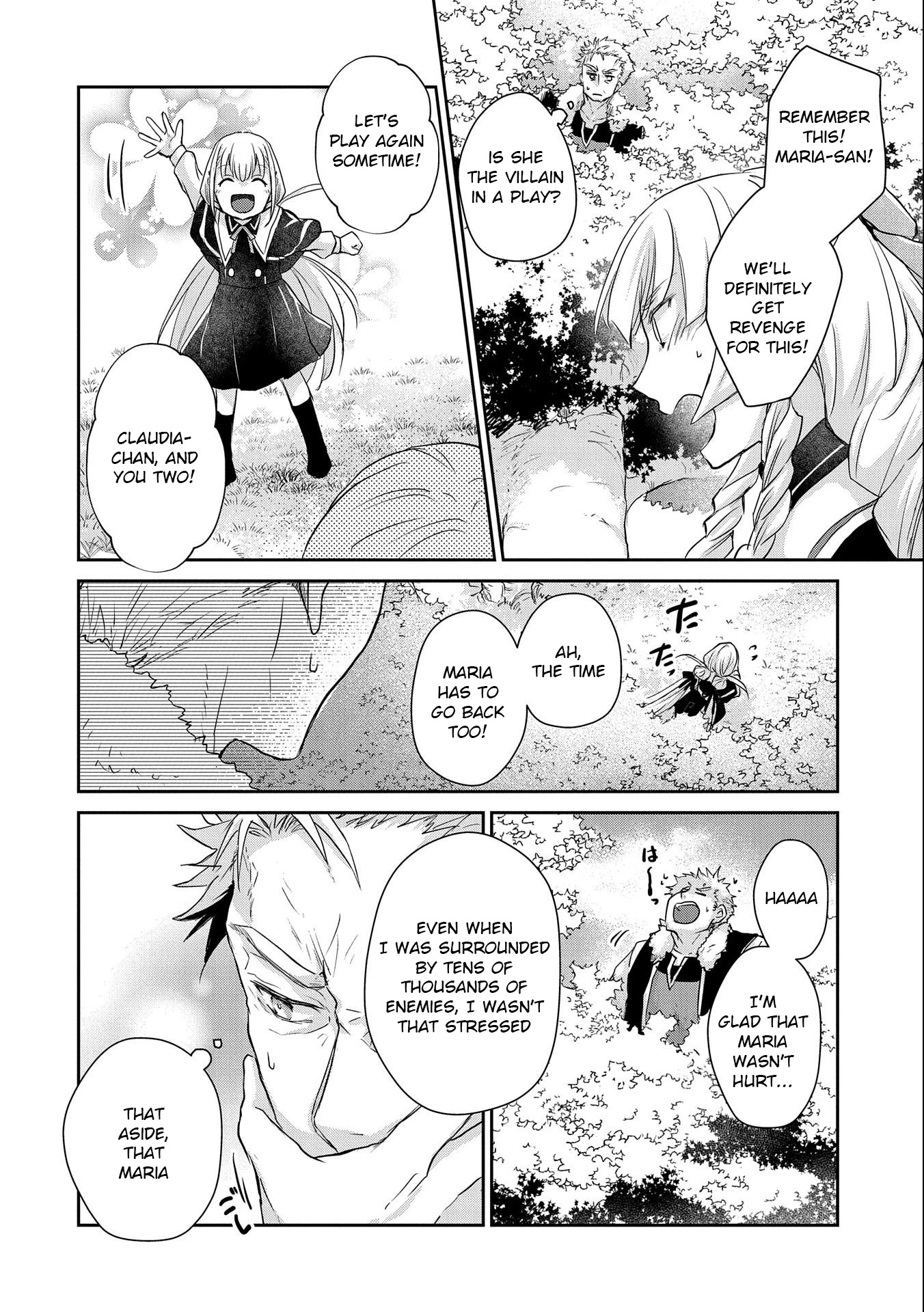 Senki to Yobareta Otoko, Ouke ni Ansatsu Saretara Musume wo Hiroi, Issho ni Slow Life wo Hajimeru Chapter 12 page 22 - Chapter 12