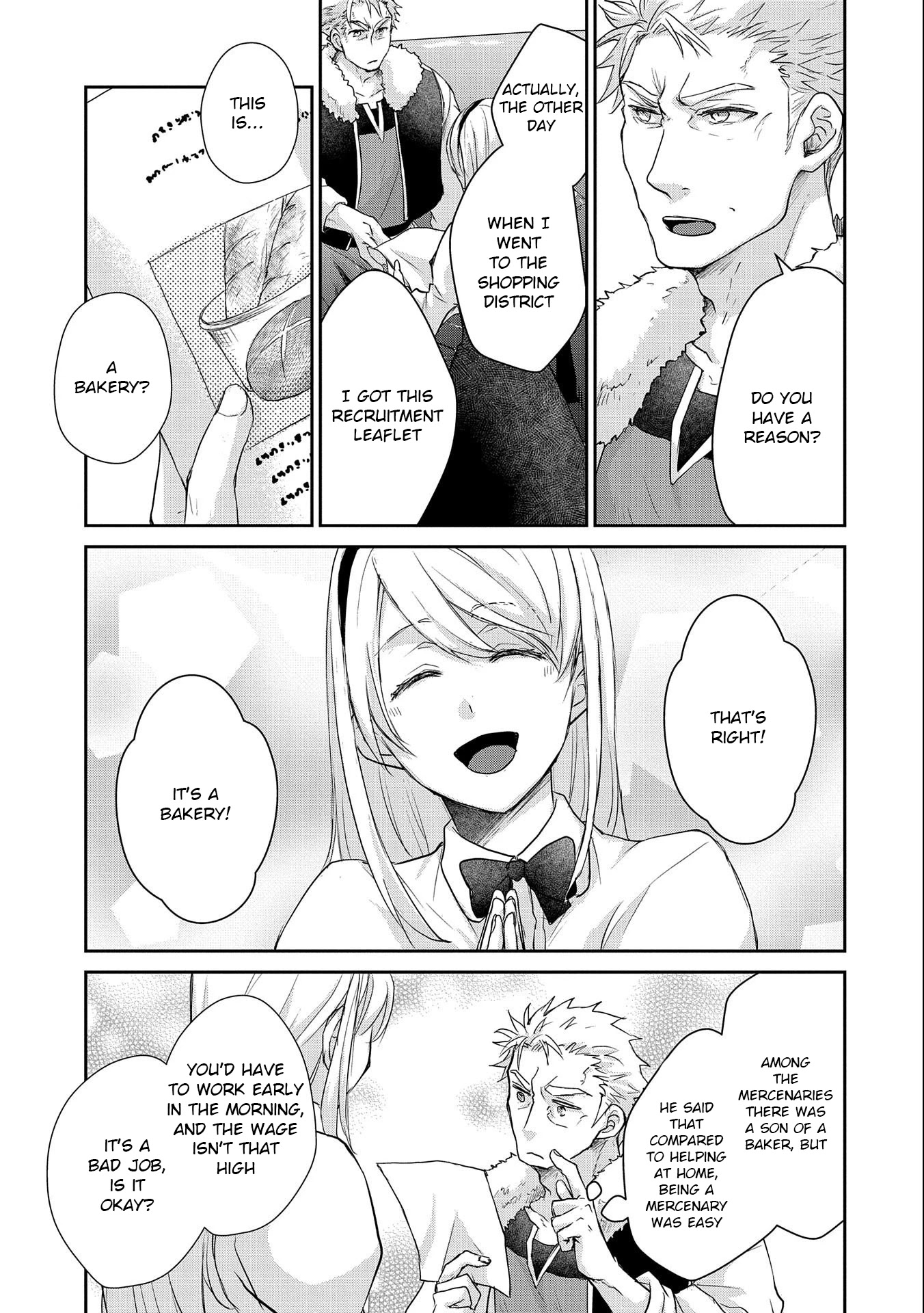 Senki to Yobareta Otoko, Ouke ni Ansatsu Saretara Musume wo Hiroi, Issho ni Slow Life wo Hajimeru Chapter 12 page 25 - Chapter 12