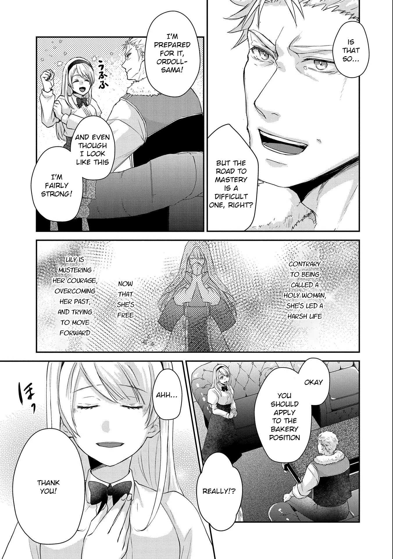 Senki to Yobareta Otoko, Ouke ni Ansatsu Saretara Musume wo Hiroi, Issho ni Slow Life wo Hajimeru Chapter 12 page 27 - Chapter 12