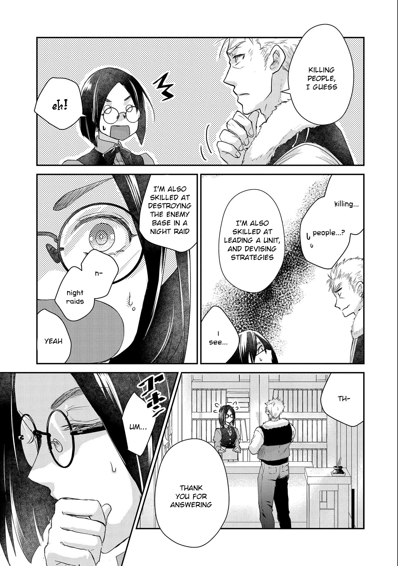 Senki to Yobareta Otoko, Ouke ni Ansatsu Saretara Musume wo Hiroi, Issho ni Slow Life wo Hajimeru Chapter 12 page 3 - Chapter 12