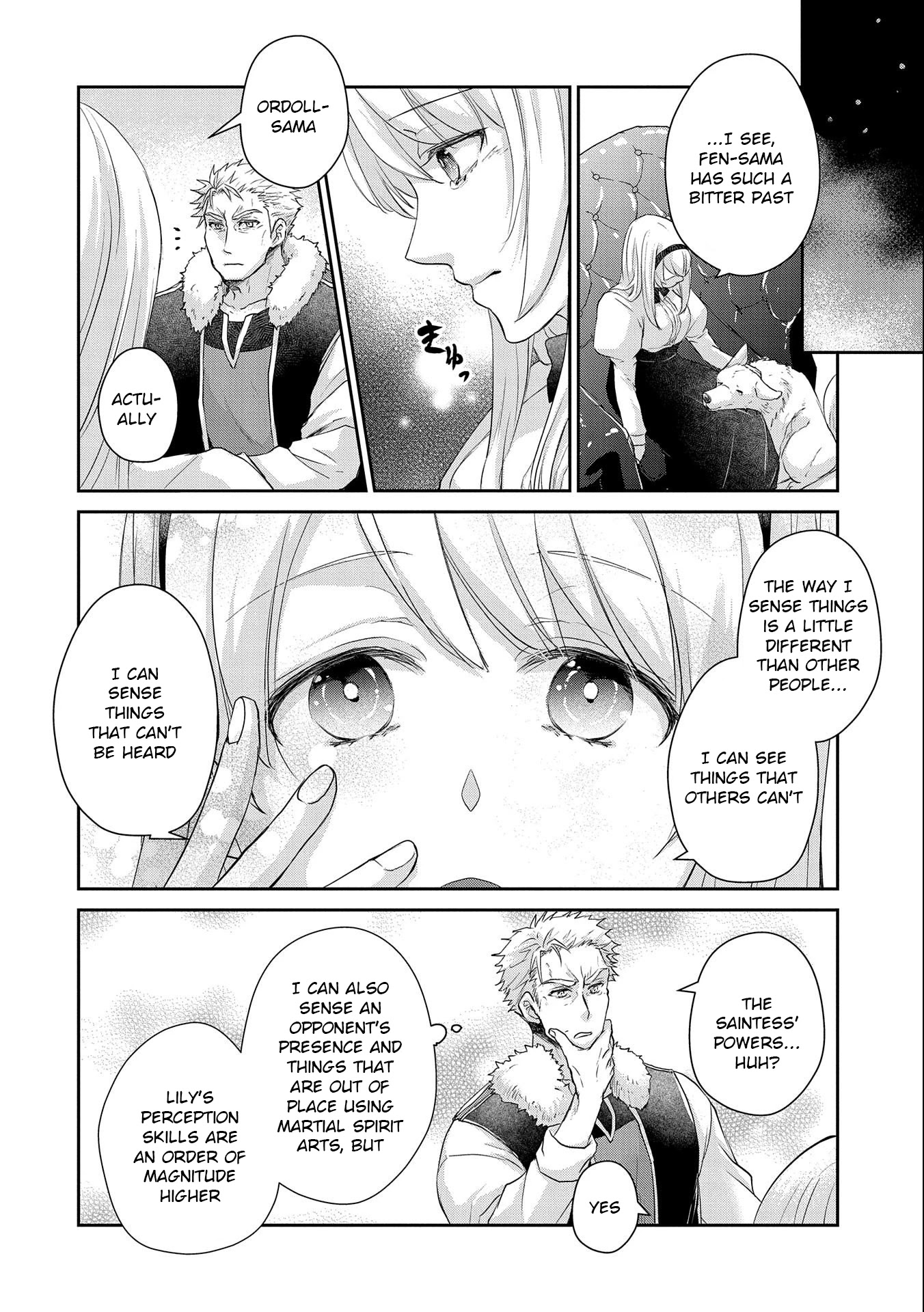 Senki to Yobareta Otoko, Ouke ni Ansatsu Saretara Musume wo Hiroi, Issho ni Slow Life wo Hajimeru Chapter 12 page 30 - Chapter 12