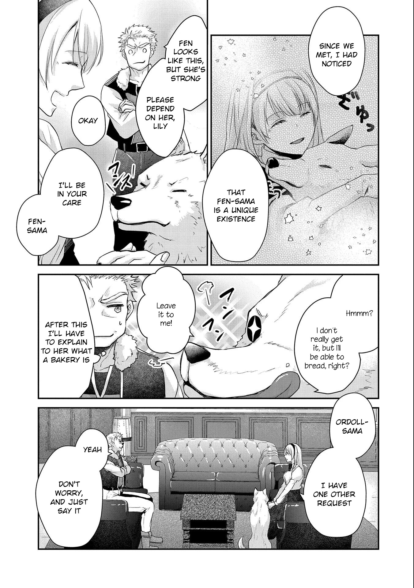 Senki to Yobareta Otoko, Ouke ni Ansatsu Saretara Musume wo Hiroi, Issho ni Slow Life wo Hajimeru Chapter 12 page 31 - Chapter 12