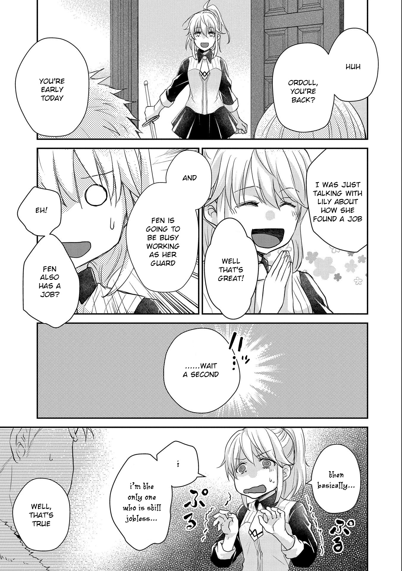Senki to Yobareta Otoko, Ouke ni Ansatsu Saretara Musume wo Hiroi, Issho ni Slow Life wo Hajimeru Chapter 12 page 33 - Chapter 12