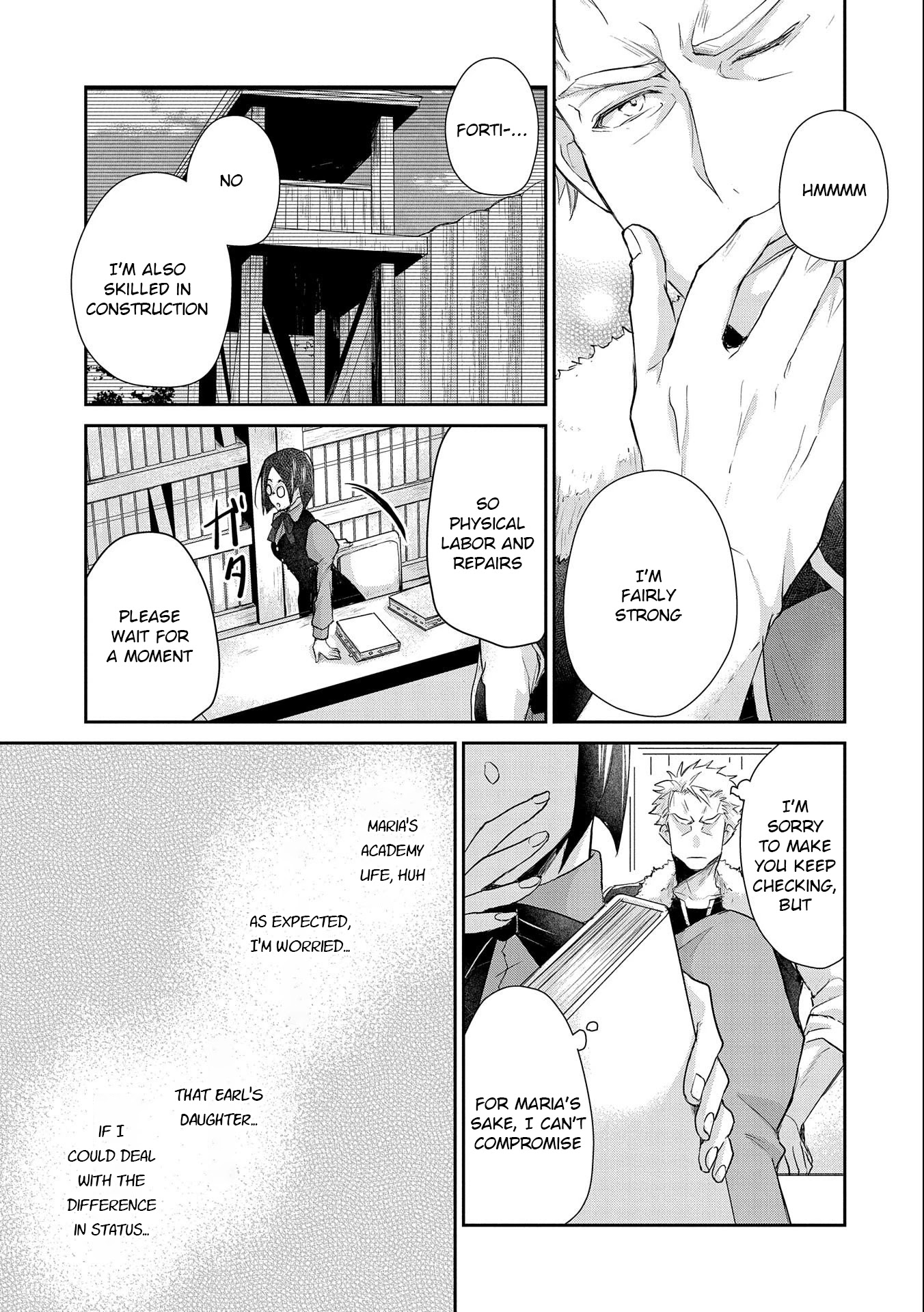 Senki to Yobareta Otoko, Ouke ni Ansatsu Saretara Musume wo Hiroi, Issho ni Slow Life wo Hajimeru Chapter 12 page 5 - Chapter 12