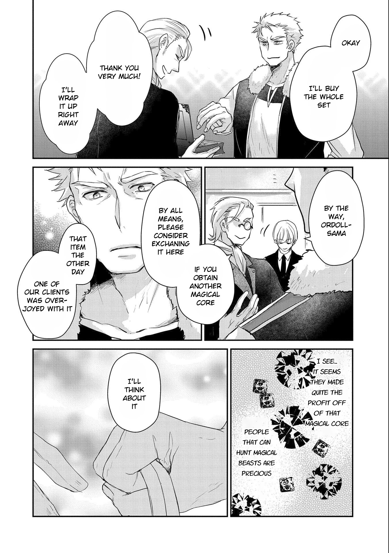 Senki to Yobareta Otoko, Ouke ni Ansatsu Saretara Musume wo Hiroi, Issho ni Slow Life wo Hajimeru Chapter 13 page 10 - Chapter 13