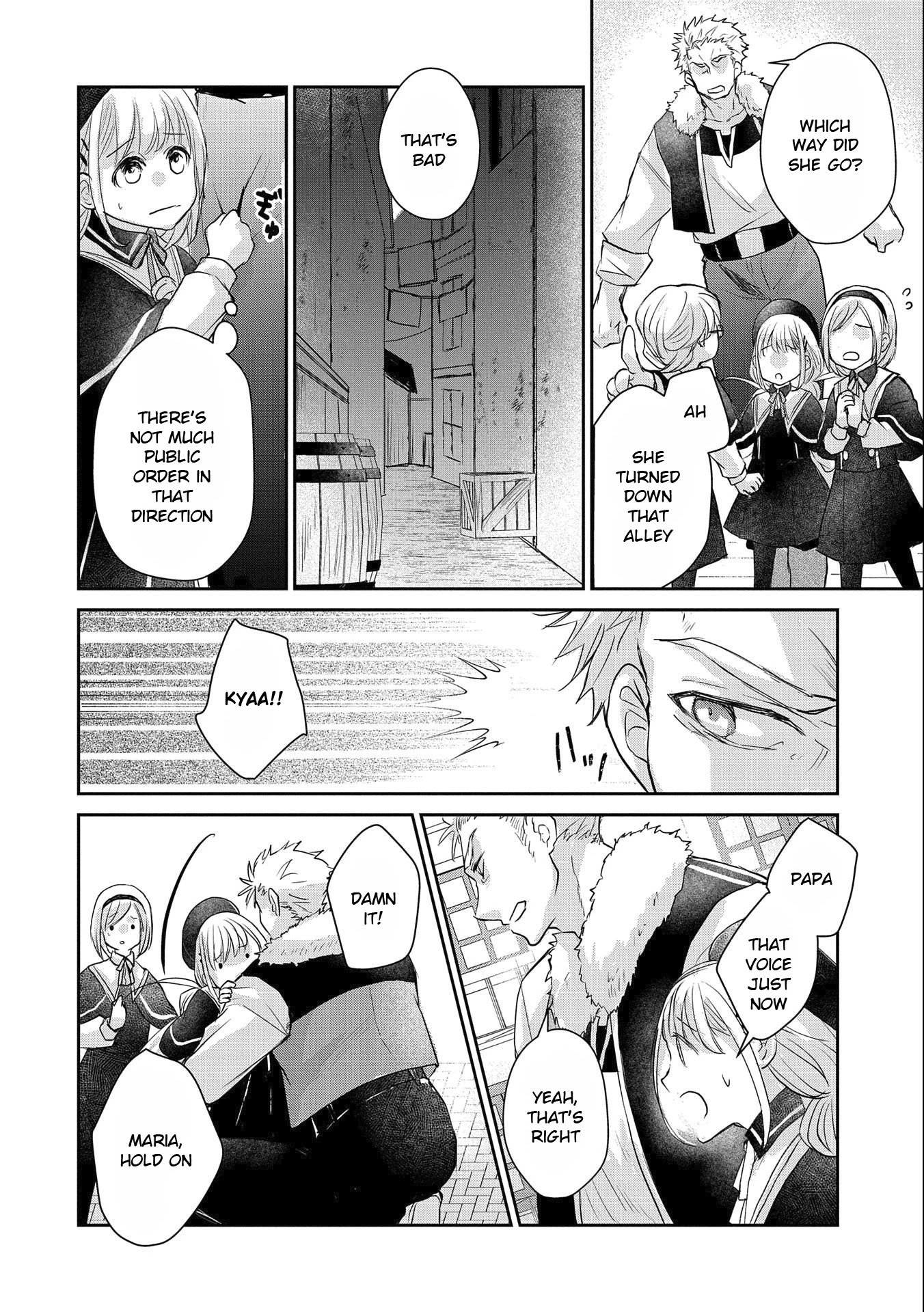 Senki to Yobareta Otoko, Ouke ni Ansatsu Saretara Musume wo Hiroi, Issho ni Slow Life wo Hajimeru Chapter 13 page 14 - Chapter 13