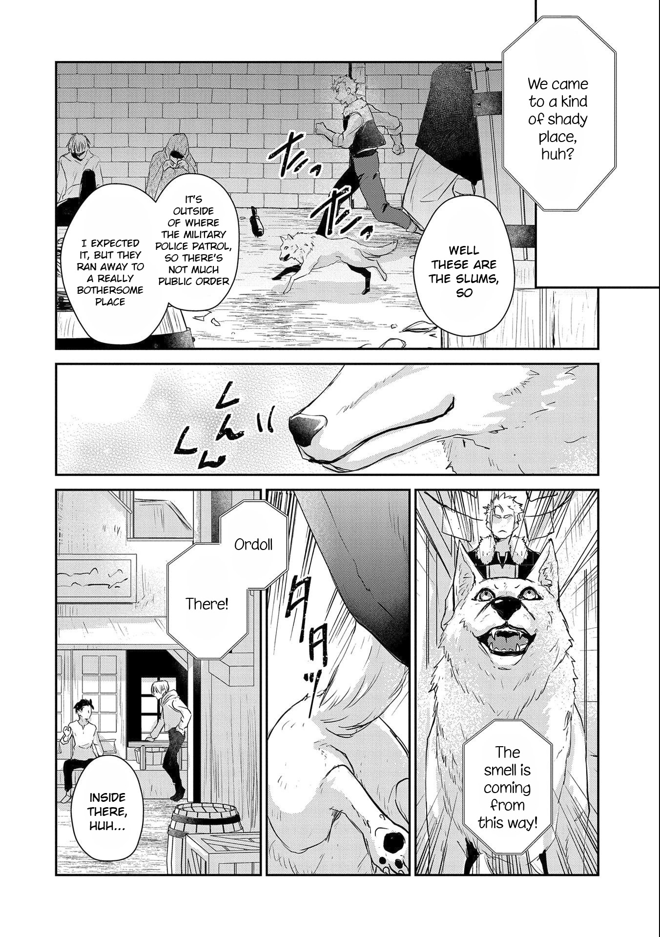 Senki to Yobareta Otoko, Ouke ni Ansatsu Saretara Musume wo Hiroi, Issho ni Slow Life wo Hajimeru Chapter 13 page 20 - Chapter 13