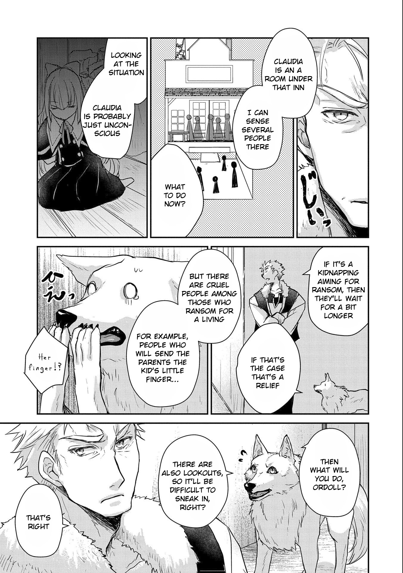 Senki to Yobareta Otoko, Ouke ni Ansatsu Saretara Musume wo Hiroi, Issho ni Slow Life wo Hajimeru Chapter 13 page 21 - Chapter 13