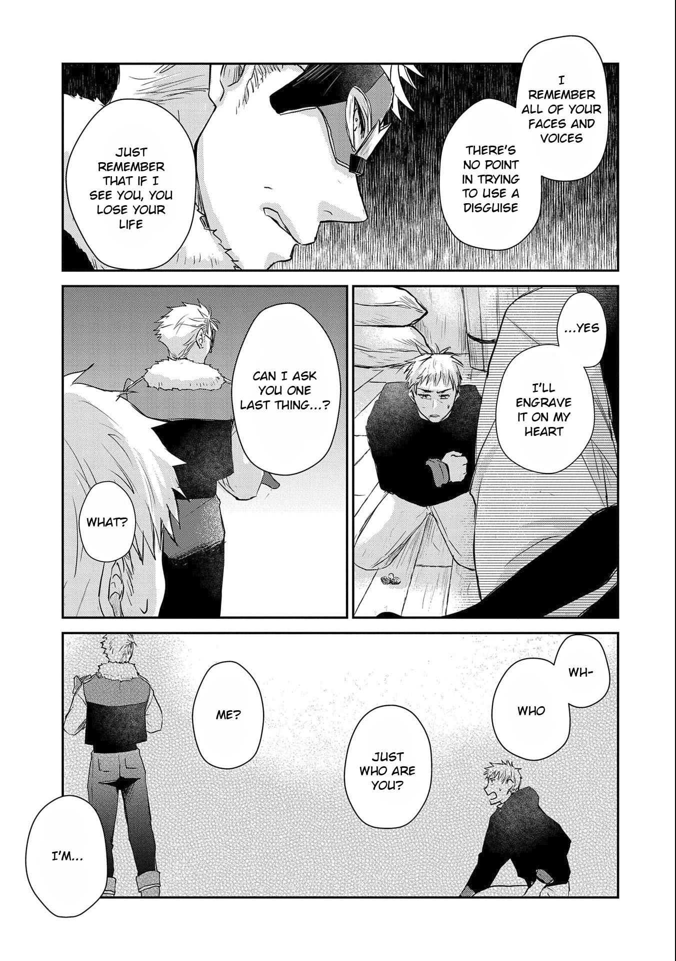 Senki to Yobareta Otoko, Ouke ni Ansatsu Saretara Musume wo Hiroi, Issho ni Slow Life wo Hajimeru Chapter 13 page 29 - Chapter 13