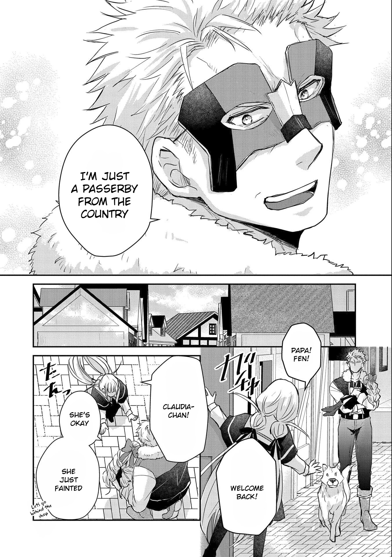 Senki to Yobareta Otoko, Ouke ni Ansatsu Saretara Musume wo Hiroi, Issho ni Slow Life wo Hajimeru Chapter 13 page 30 - Chapter 13