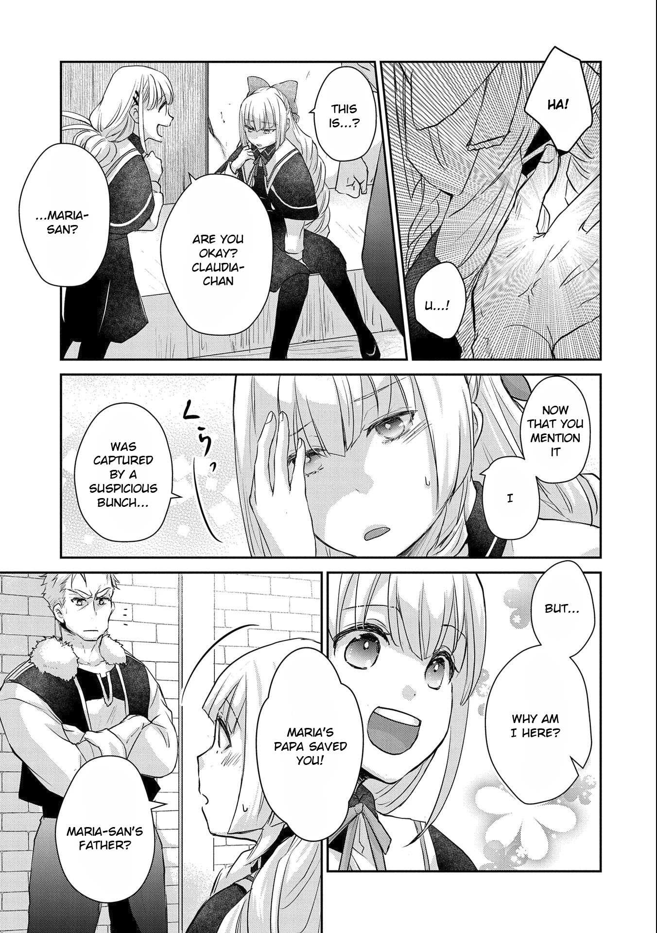 Senki to Yobareta Otoko, Ouke ni Ansatsu Saretara Musume wo Hiroi, Issho ni Slow Life wo Hajimeru Chapter 13 page 31 - Chapter 13
